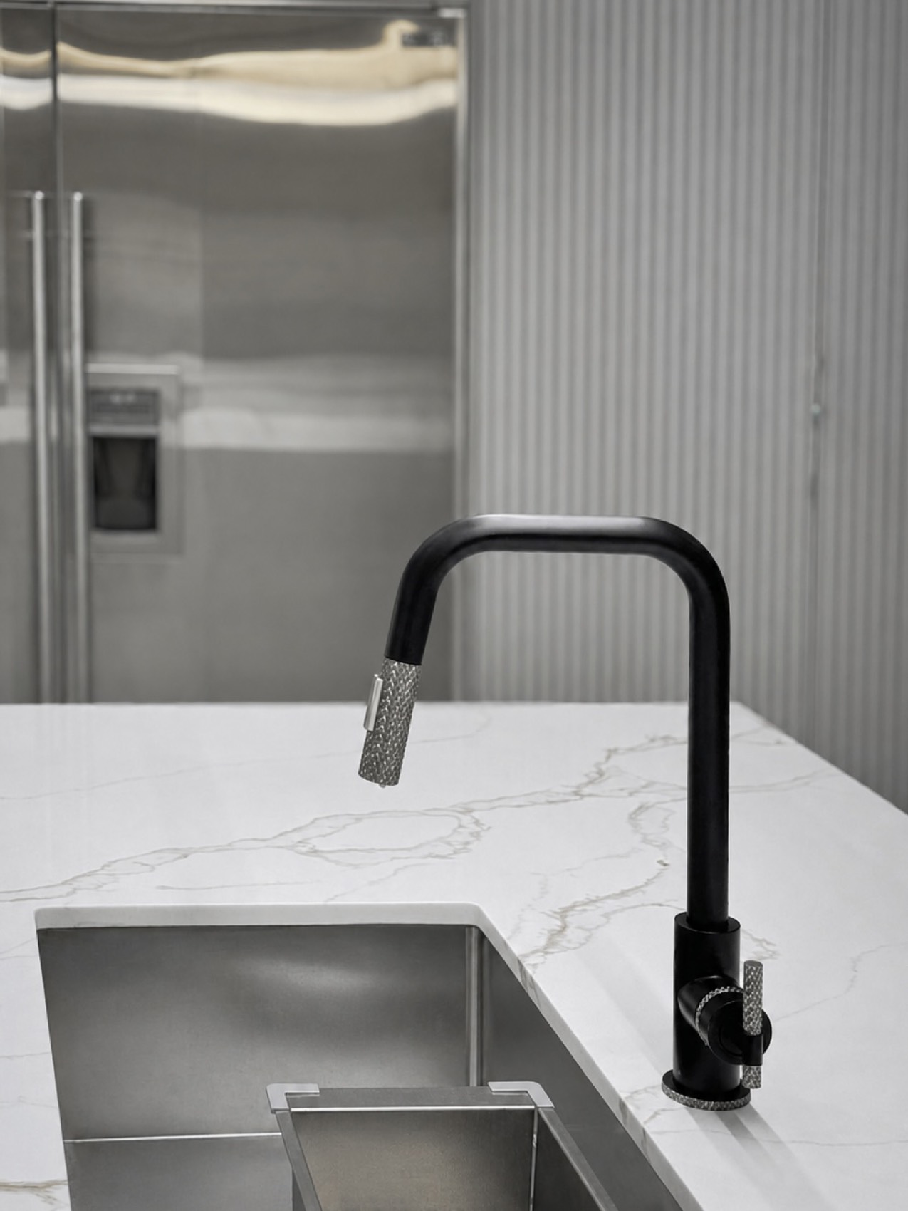 Contemporary Calacatta Kitchen 1