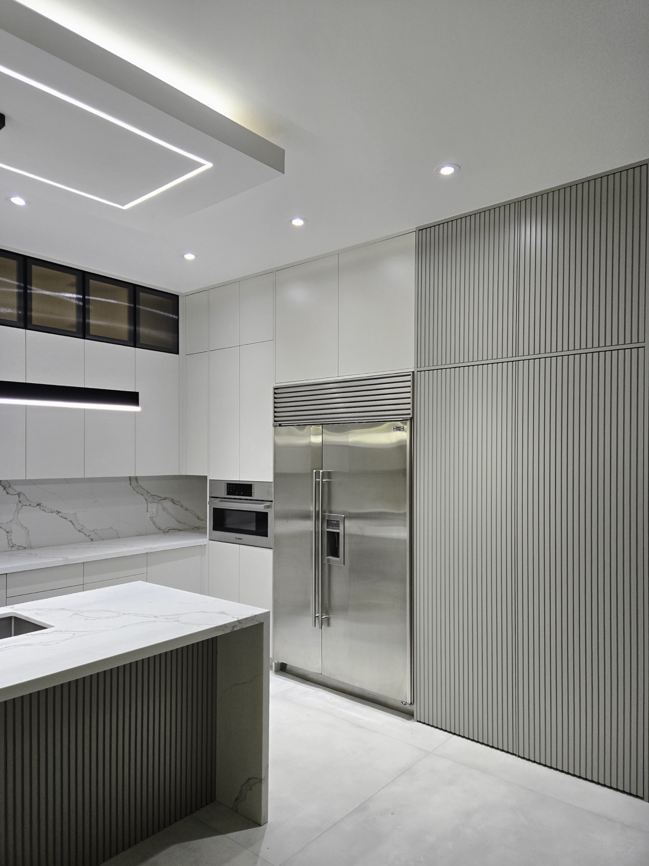 Contemporary Calacatta Kitchen 4