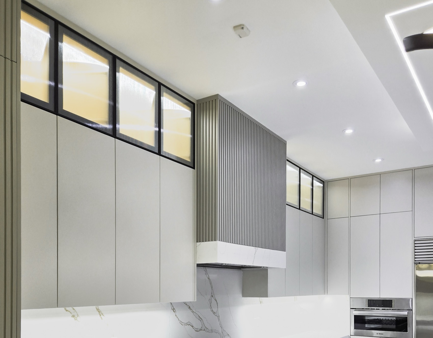 Contemporary Calacatta Kitchen 7