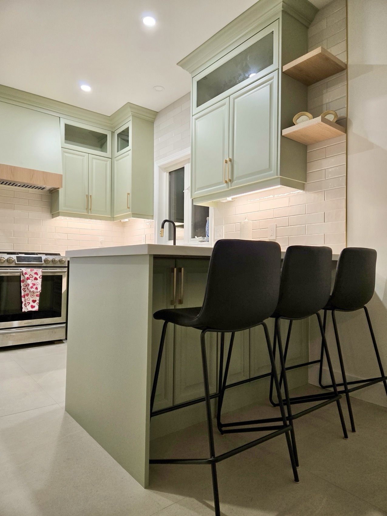 Sage Green Kitchen