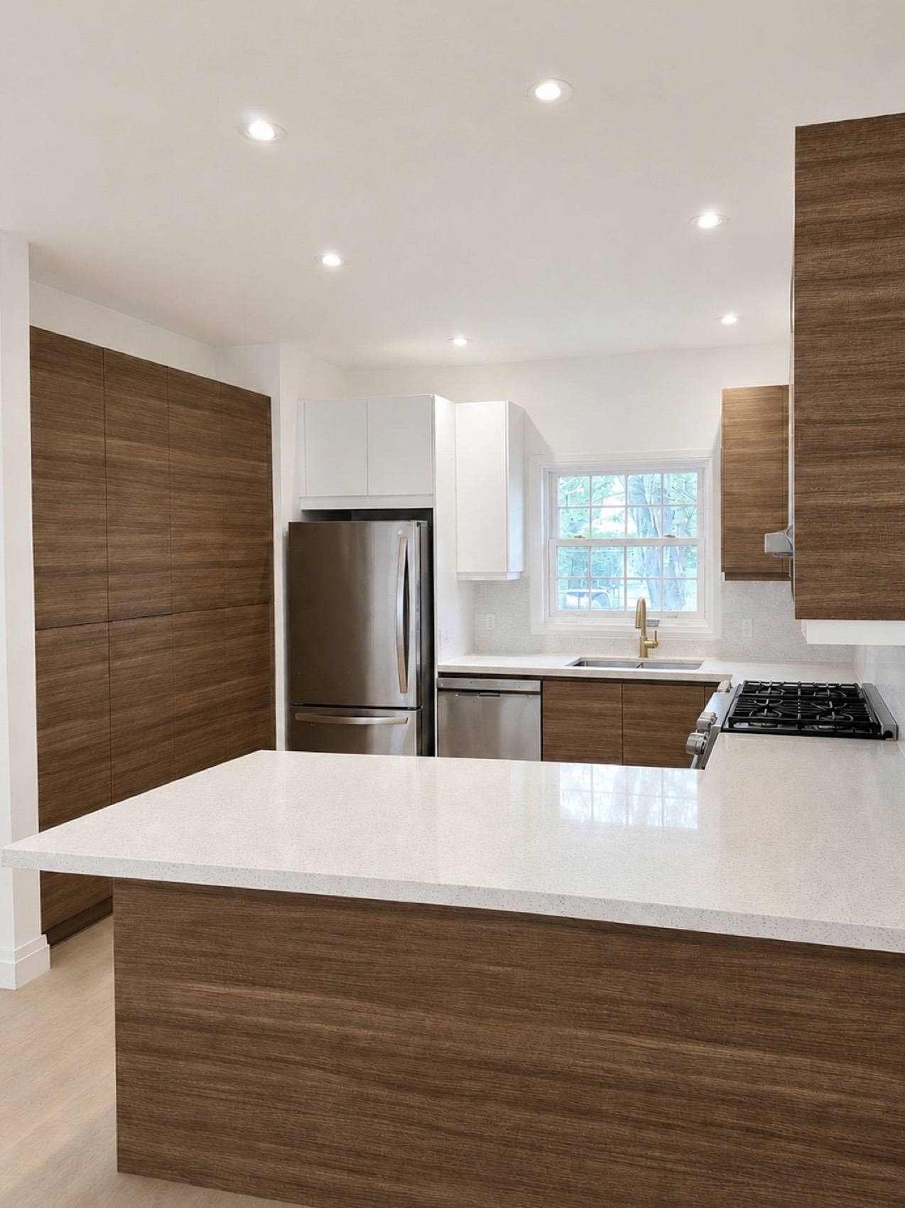 Pure Oak Kitchen