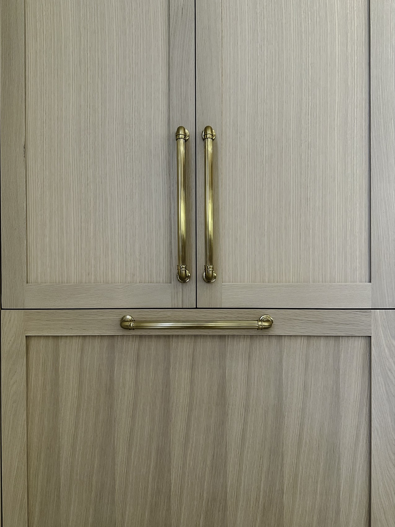 Finished custom kitchen