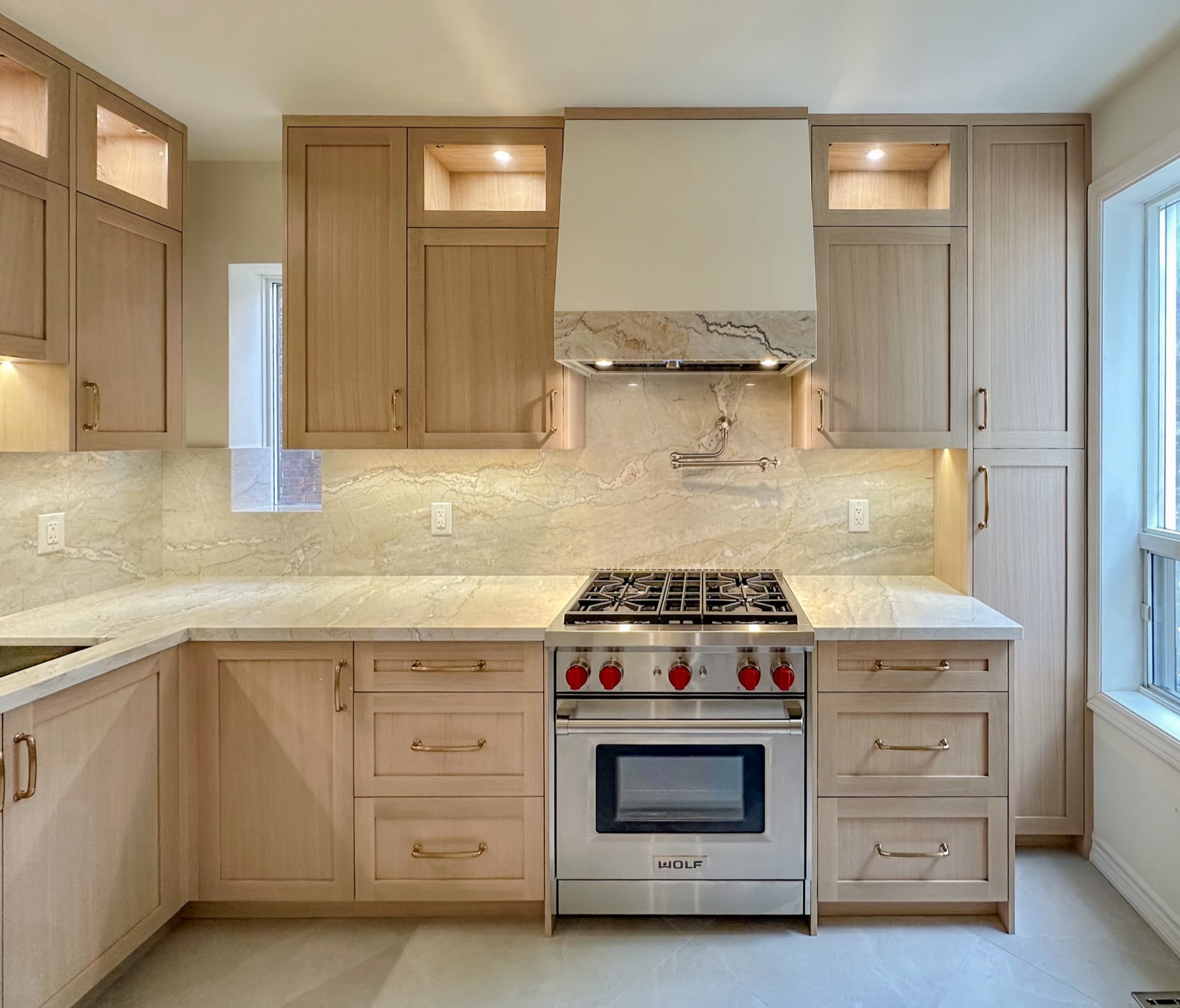 Rift White Oak Kitchen 11