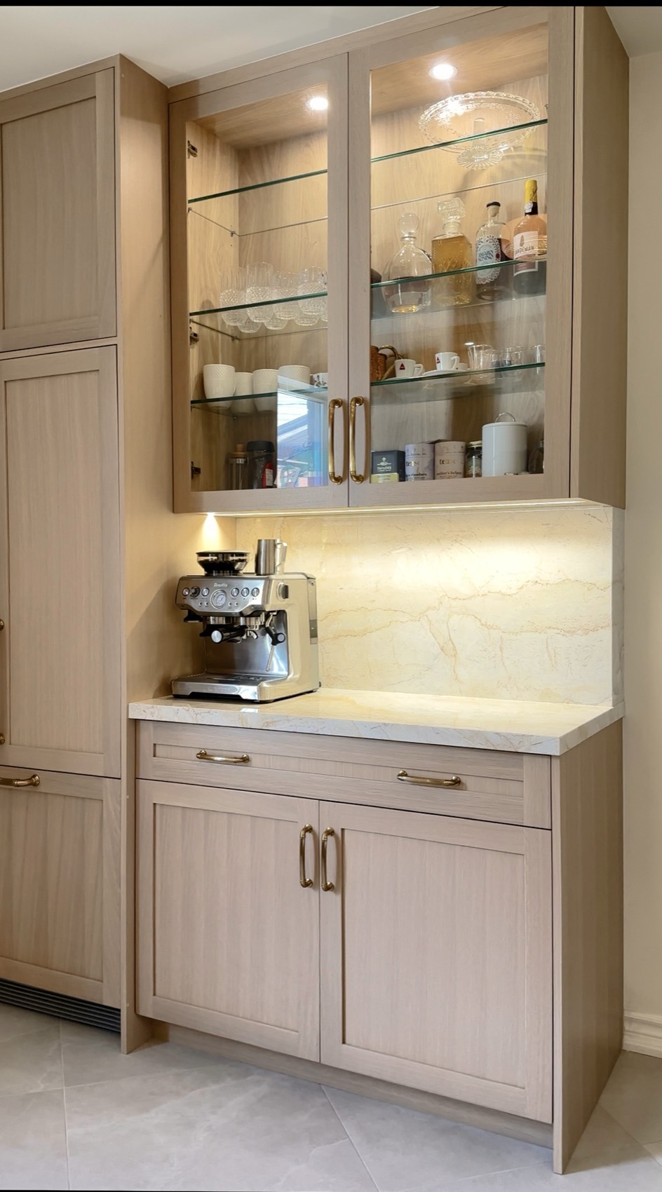 Rift White Oak Kitchen 13