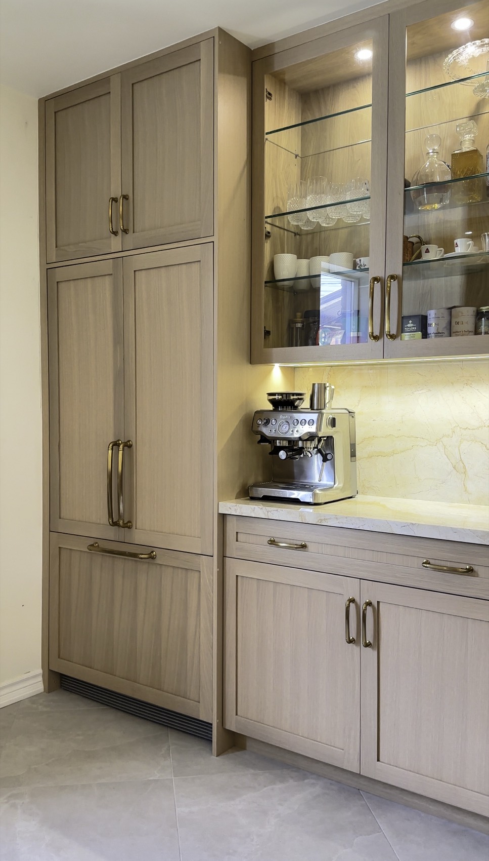 Rift White Oak Kitchen 14