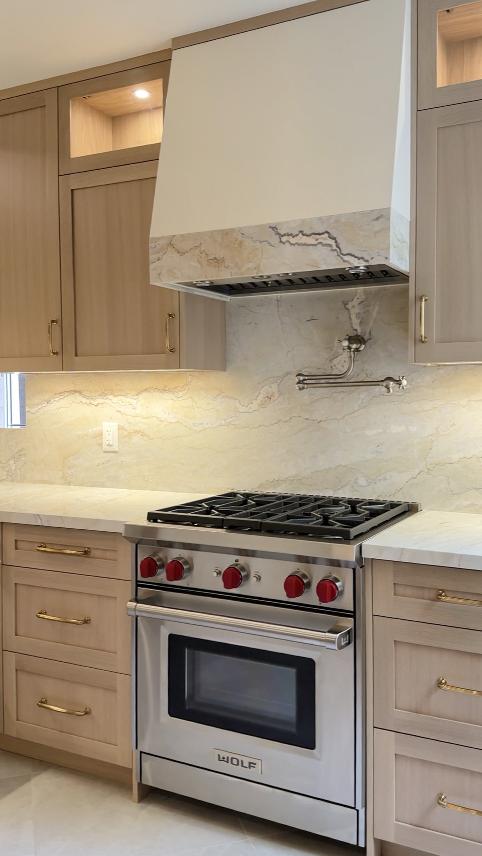 Rift White Oak Kitchen 15