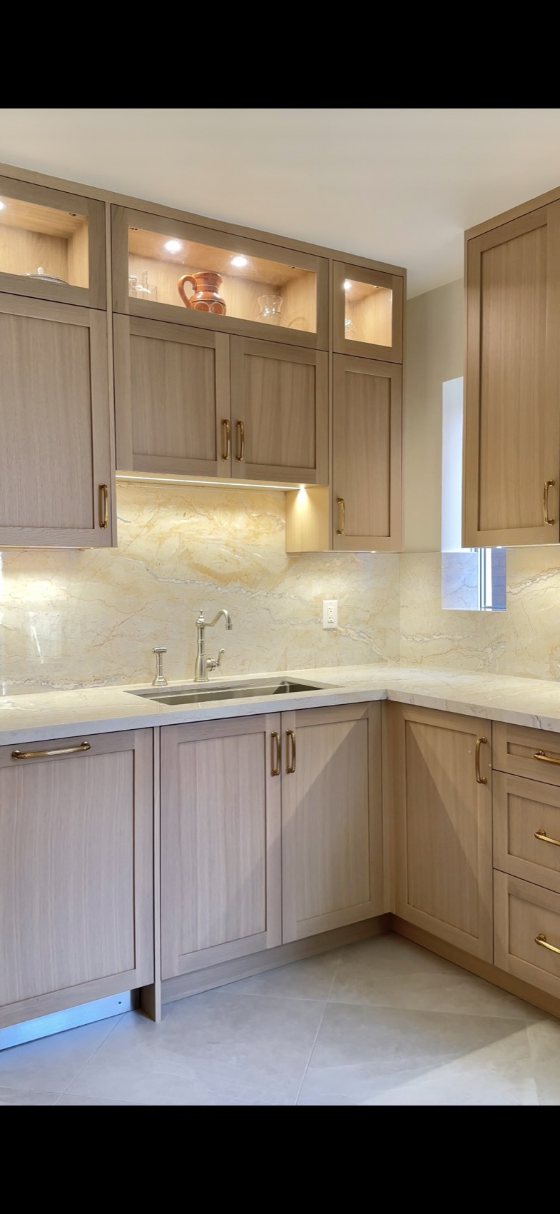 Rift White Oak Kitchen 16