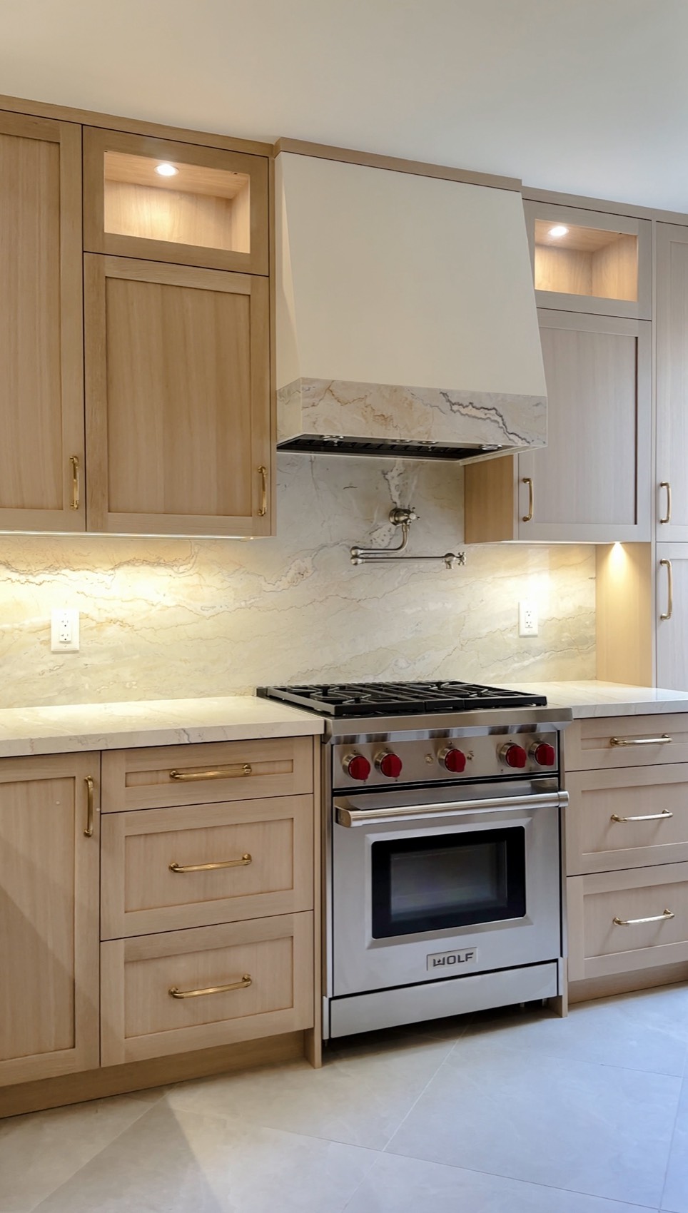 Rift White Oak Kitchen 17
