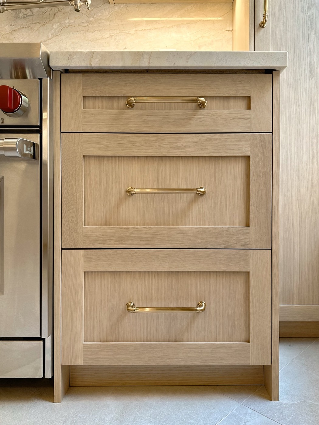 Rift White Oak Kitchen – custom kitchens by Panda Reno, photo 3